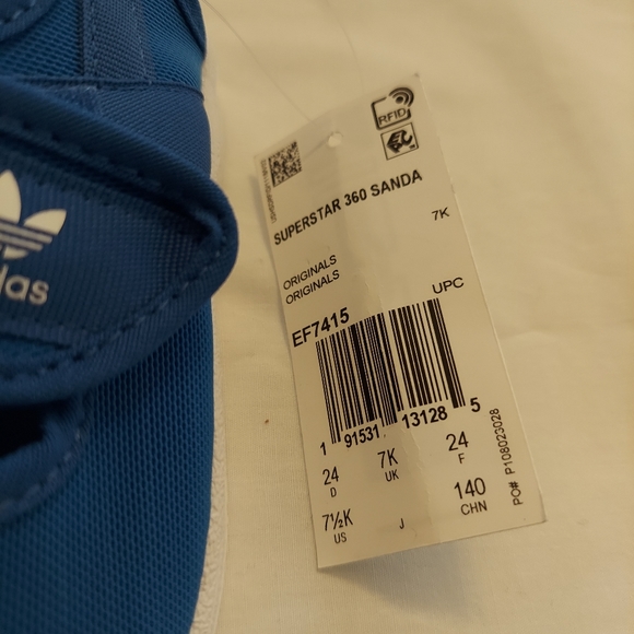Adidas superstar 360 sandals - Picture 9 of 10